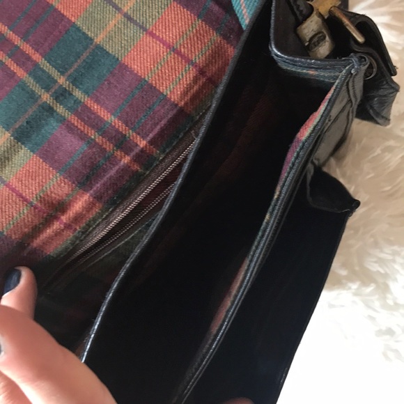 Vintage Wilson’s Leather black shoulder bag - Picture 8 of 8